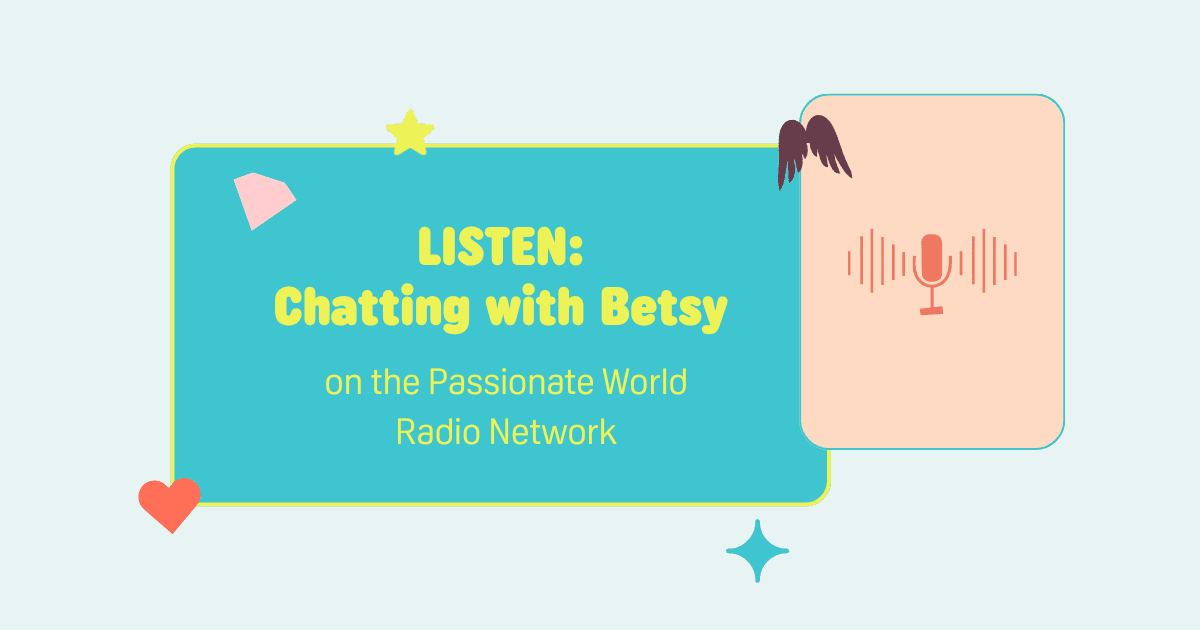 Chatting with Betsy