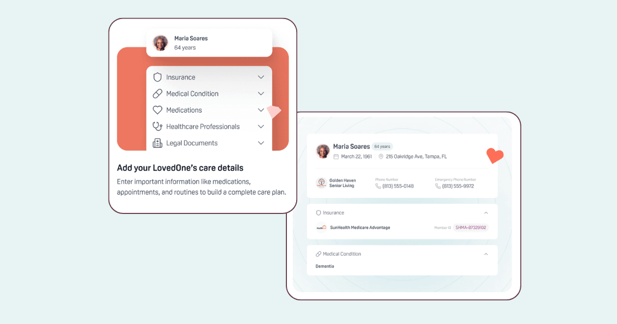 The LovedOne Profile